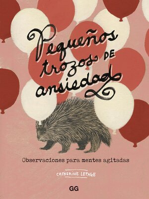 cover image of Pequeños trozos de ansiedad
